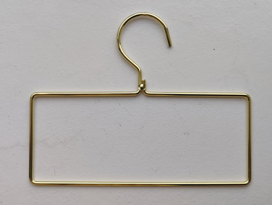 Hamam håndklædebøjle guld