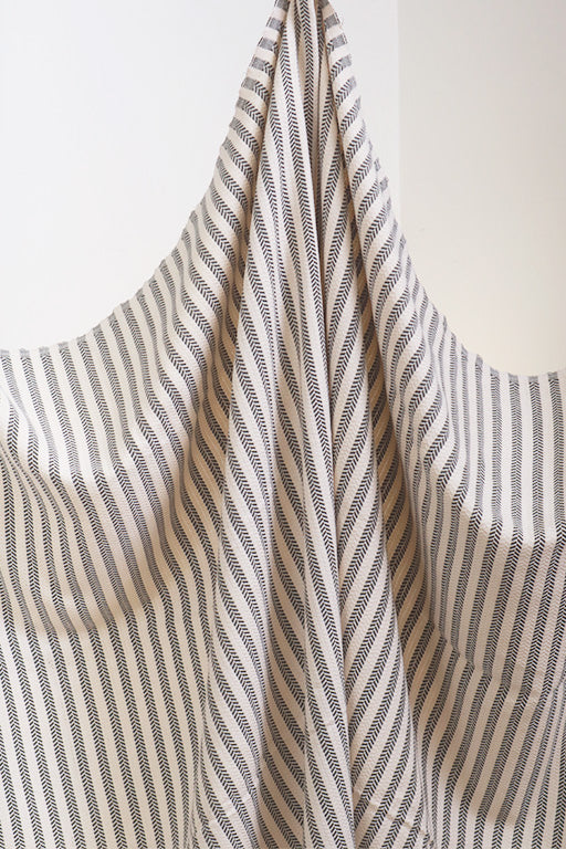 Hamam Single stripe Oliven, Lille eller stor