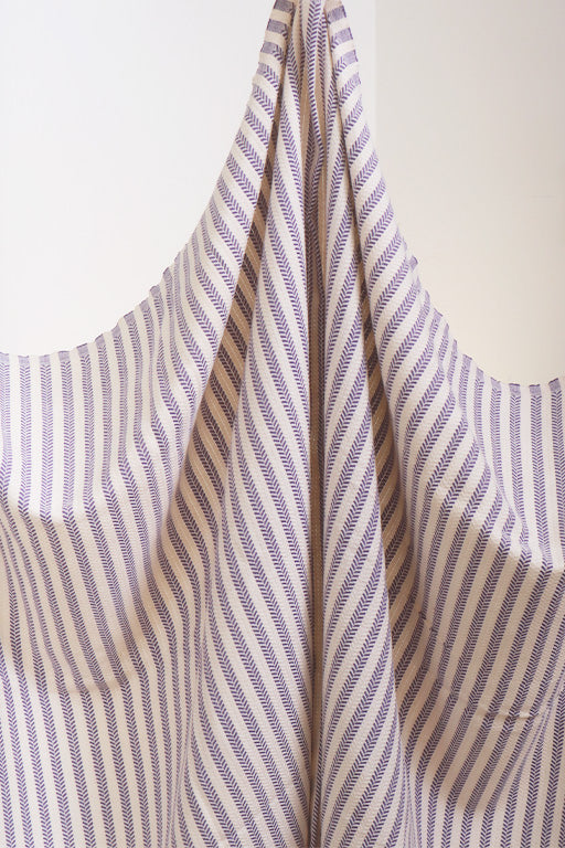 Hamam Single stripe Blomme, Lille eller stor