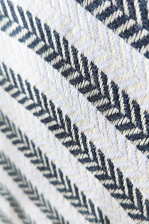 Hamam Single stripe grå