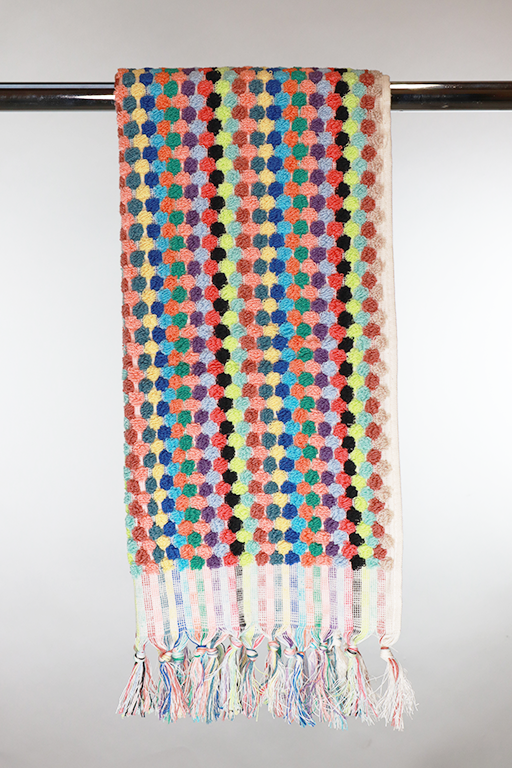 Hamam Multifarvet dot - lille