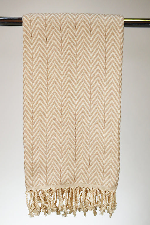 Hamam Double sided Sildeben beige, lille eller stor