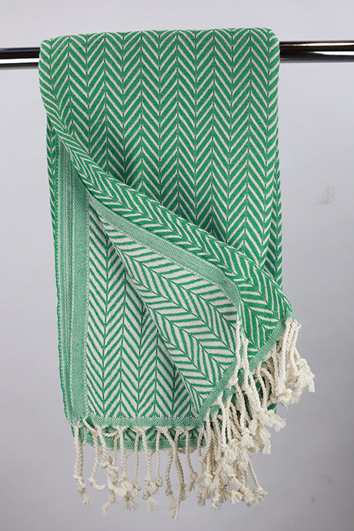 Hamam Double sided Sildeben grøn, lille eller stor