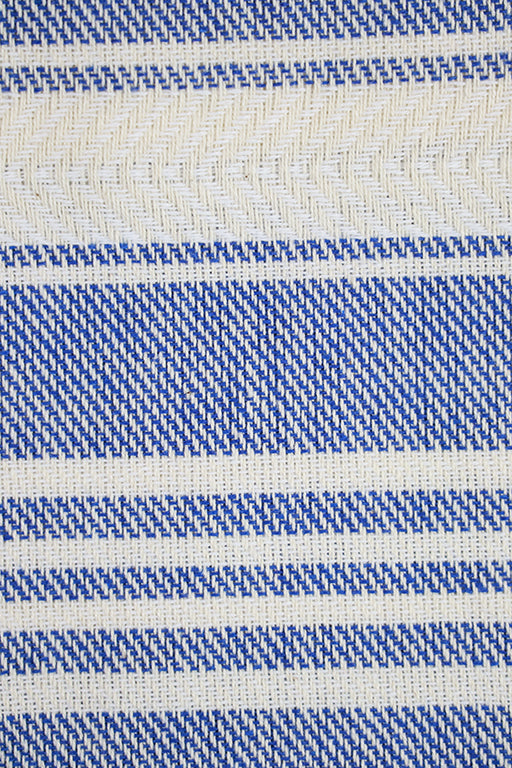 Hamam multistripe Blå