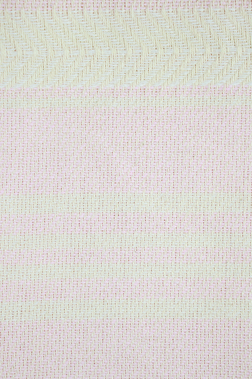 Hamam multistripe lys rød