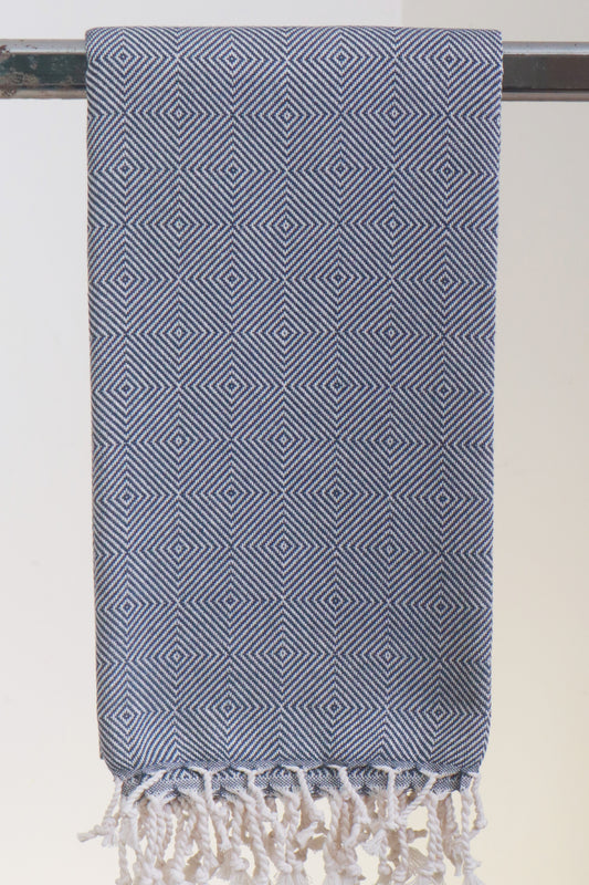 Hamam Diamant kongeblå, stor eller lille