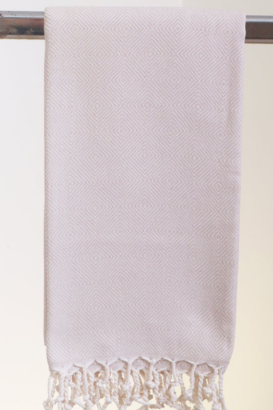 Hamam Diamant Beige, stor eller lille