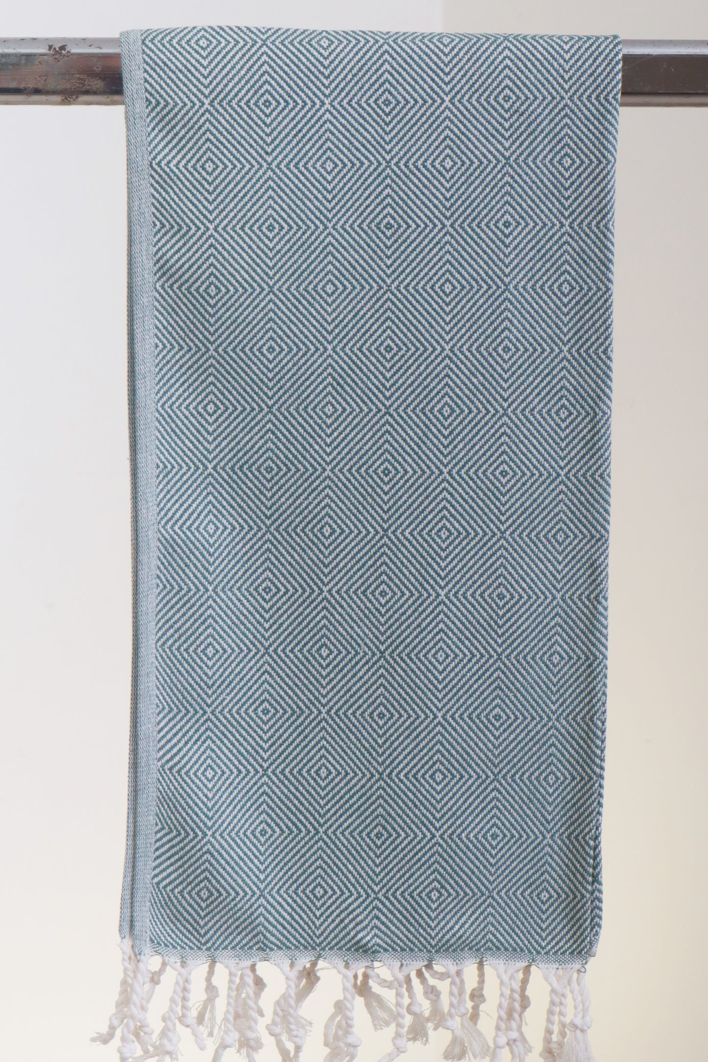 Hamam Diamant mørk grøn, stor eller lille