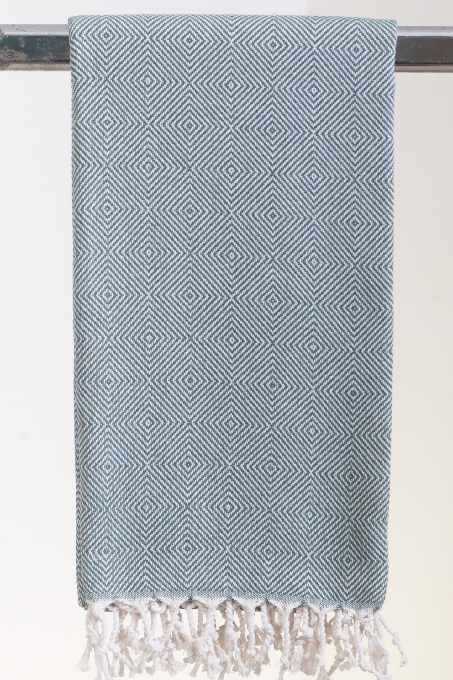 Hamam Diamant mørk grøn, stor eller lille