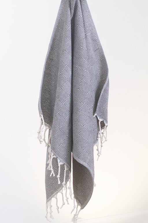 Hamam Diamant koks grå, stor eller lille