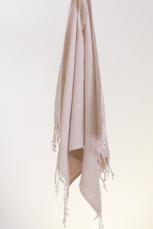 Hamam Diamant Beige, stor eller lille