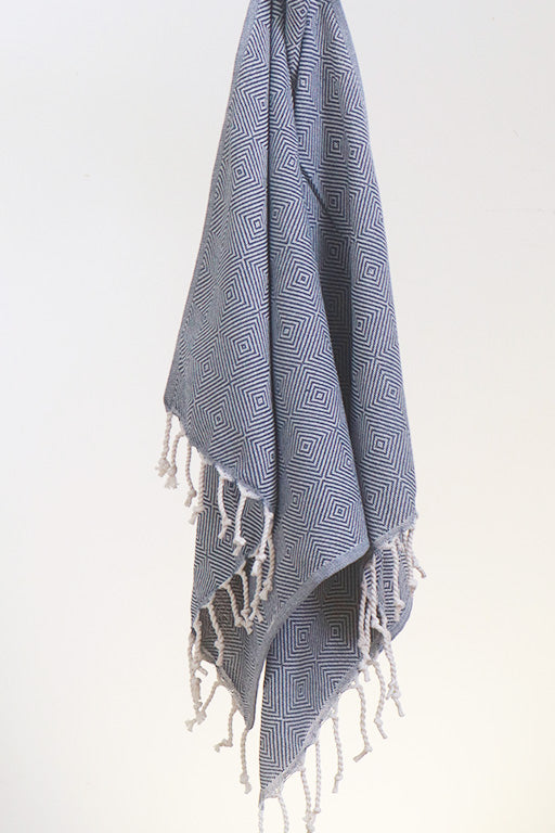 Hamam Diamant kongeblå, stor eller lille