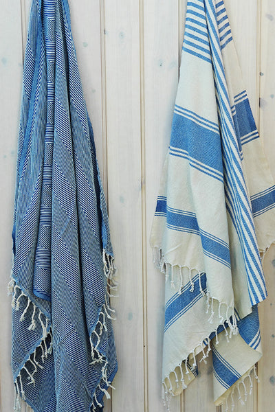 Hamam summer vibe Blå