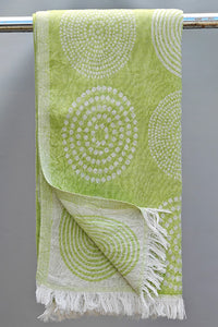Hamam circles Lime