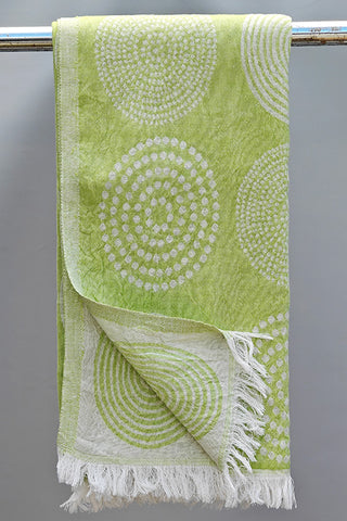 Hamam circles Lime