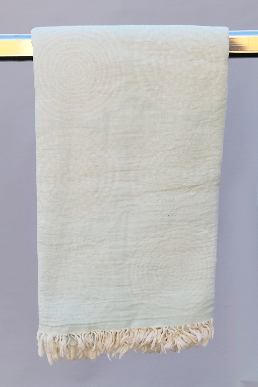 Hamam circles mint