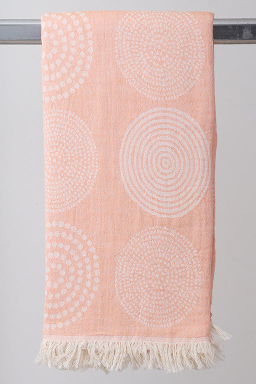 Hamam circles lys Orange