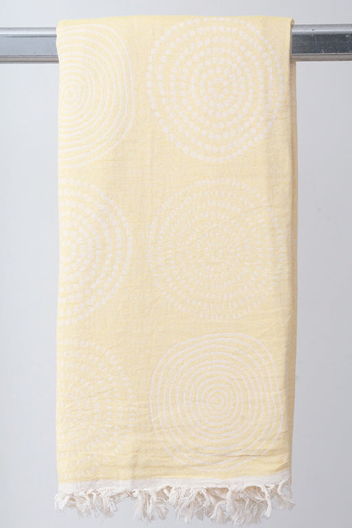 Hamam circles sommer gul