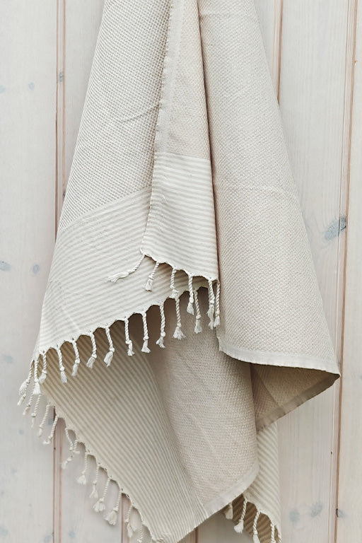 Hamam Jaquard Beige