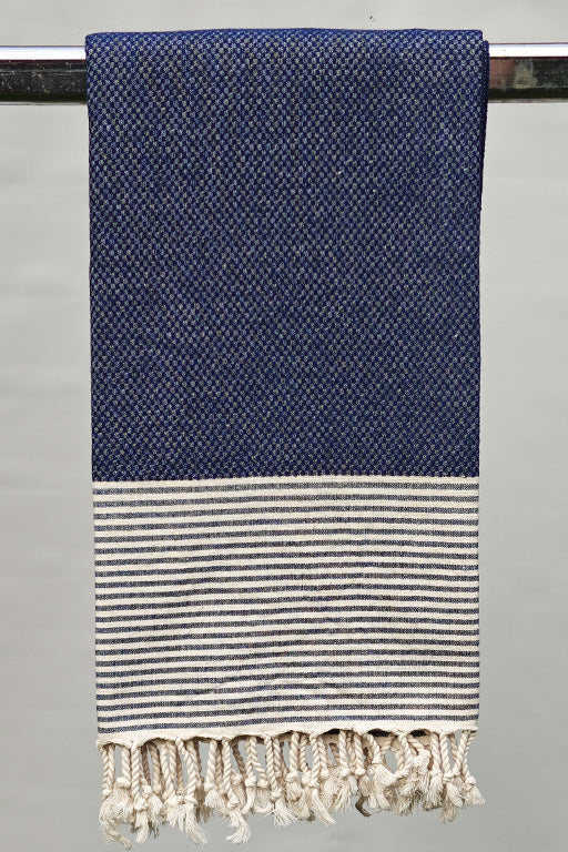 Hamam Jaquard Navy