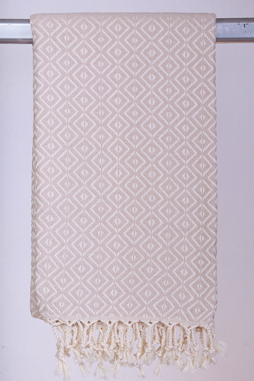 Hamam Jenny Diamond Beige