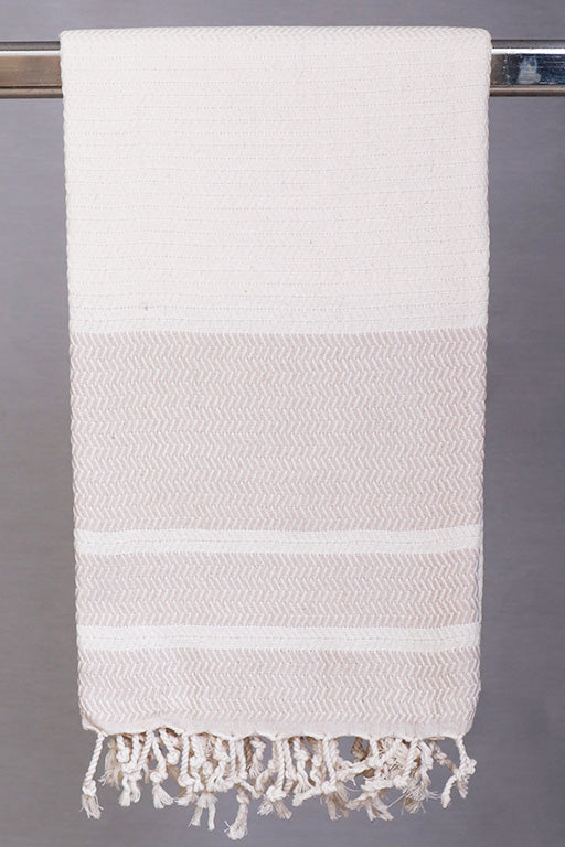 Hamam Jules Beige, lille eller stor