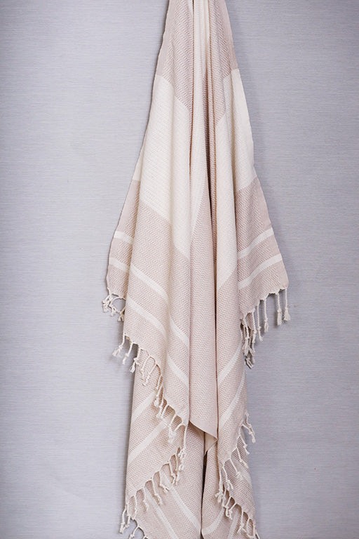 Hamam Jules Beige, lille eller stor