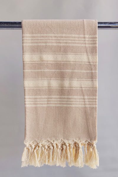 Hamam multistripe beige