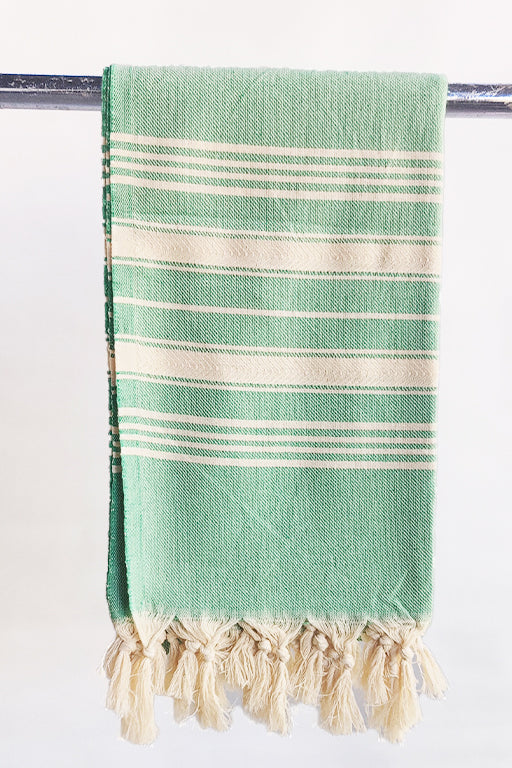 Hamam multistripe grøn