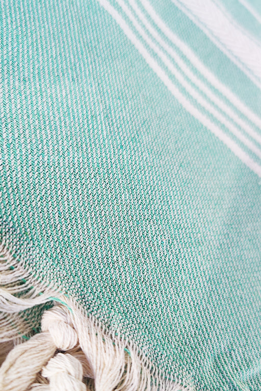 Hamam multistripe grøn