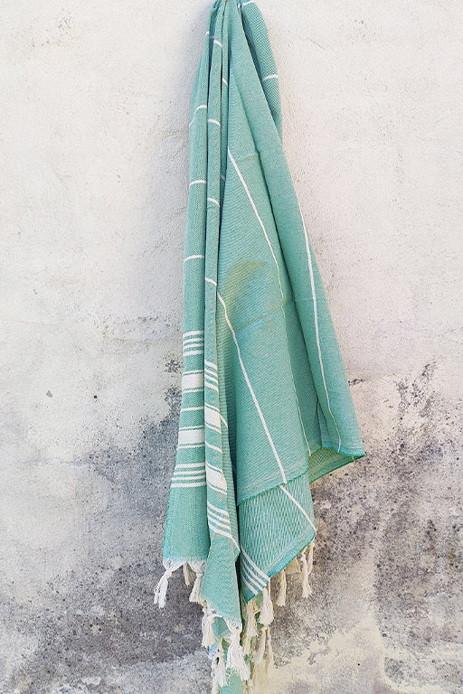 Hamam multistripe grøn