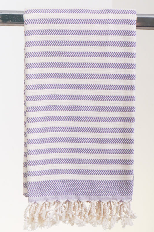 Hamam Single stripe Blomme, Lille eller stor