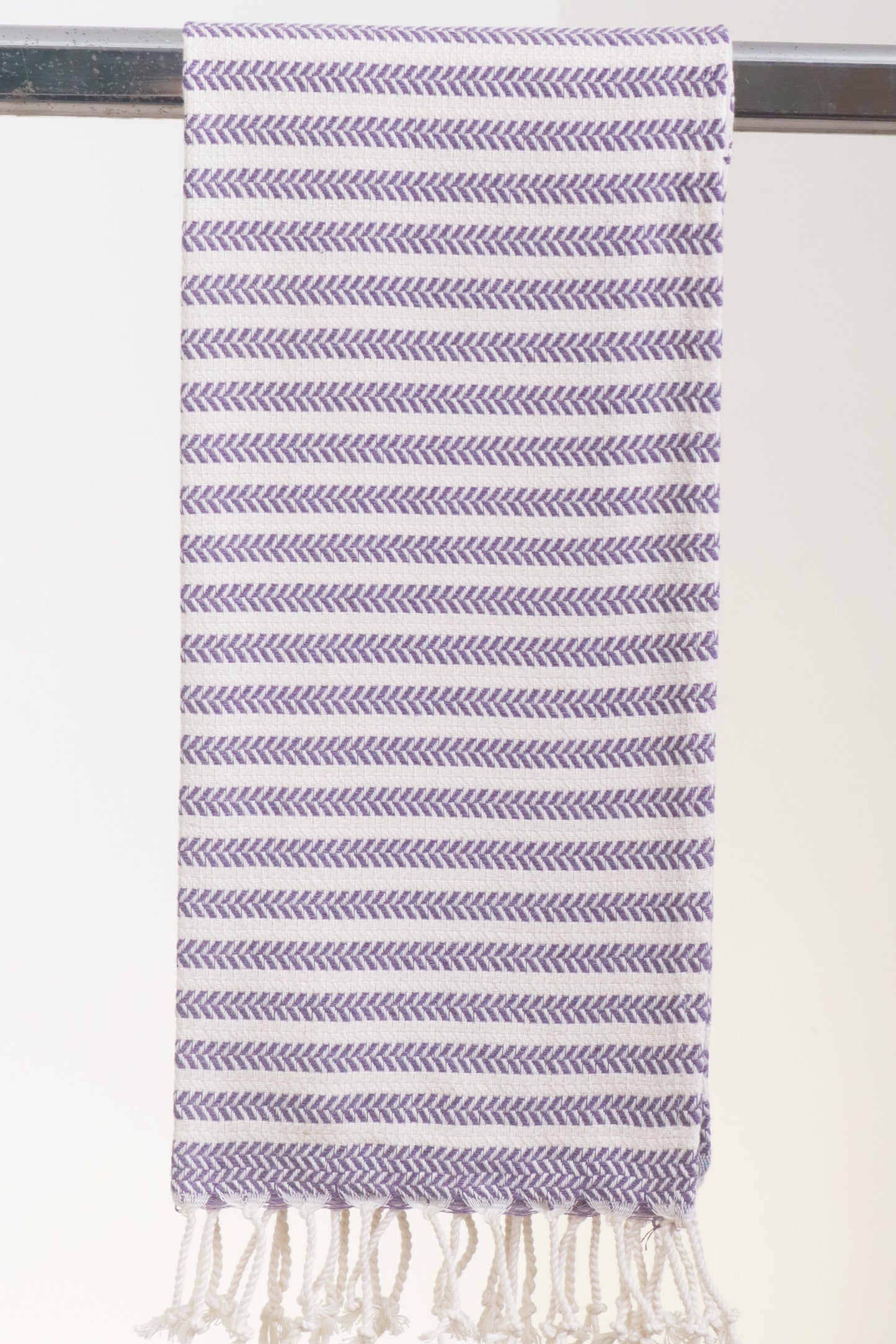 Hamam Single stripe Blomme, Lille eller stor