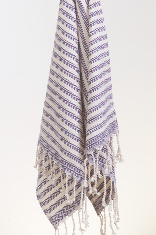 Hamam Single stripe Blomme, Lille eller stor