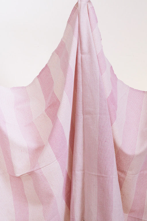 Hamam Soft stripe Blomme