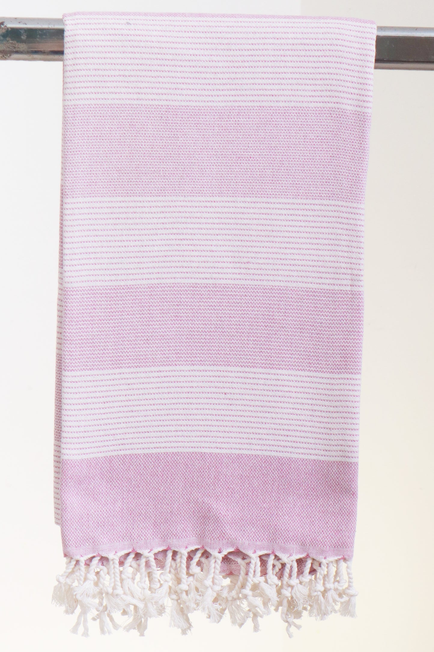 Hamam Soft stripe Blomme