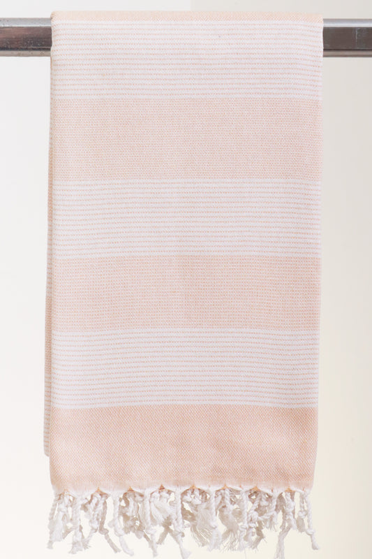 Hamam Soft stripe gul