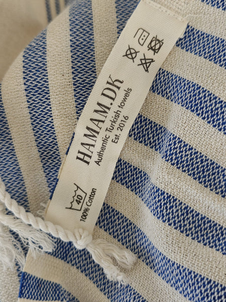 Hamam summer vibe Blå