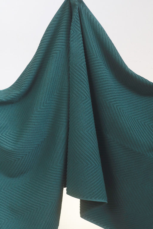 Hamam Mørk grøn Frotte sildeben, økologisk bomuld