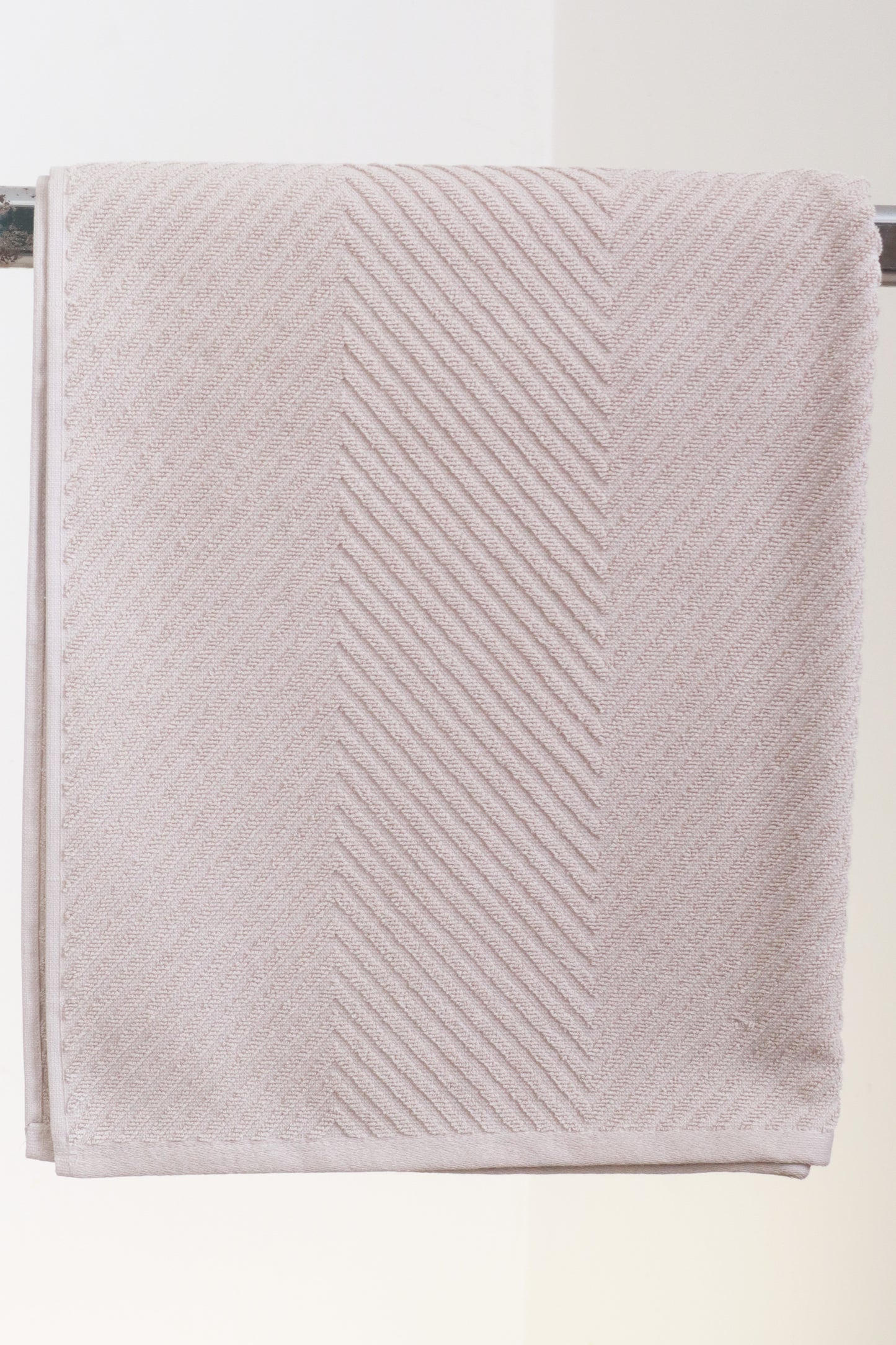 Hamam Beige Frotte sildeben, økologisk bomuld