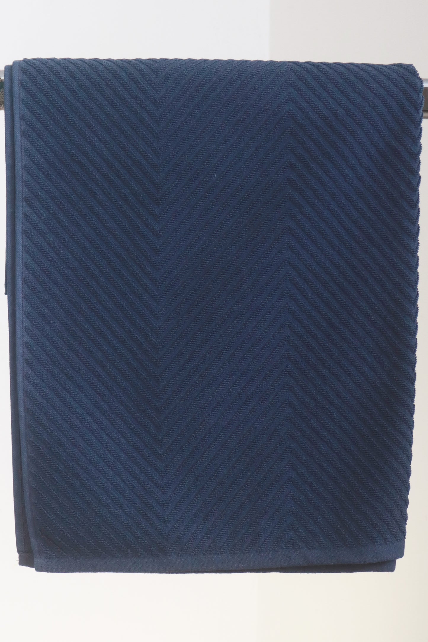 Hamam Kongeblå Frotte sildeben, økologisk bomuld