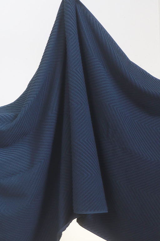 Hamam Kongeblå Frotte sildeben, økologisk bomuld