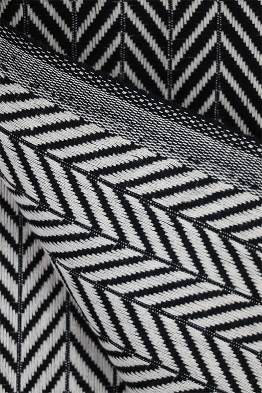 Hamam Double sided sildeben sort, lille eller stor