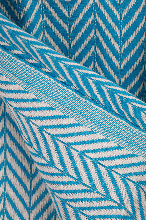 Hamam Double sided Sildeben tyrkis, lille eller stor