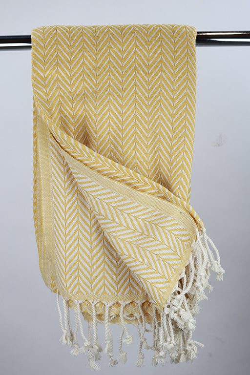 Hamam Double sided Sildeben gul, lille eller stor