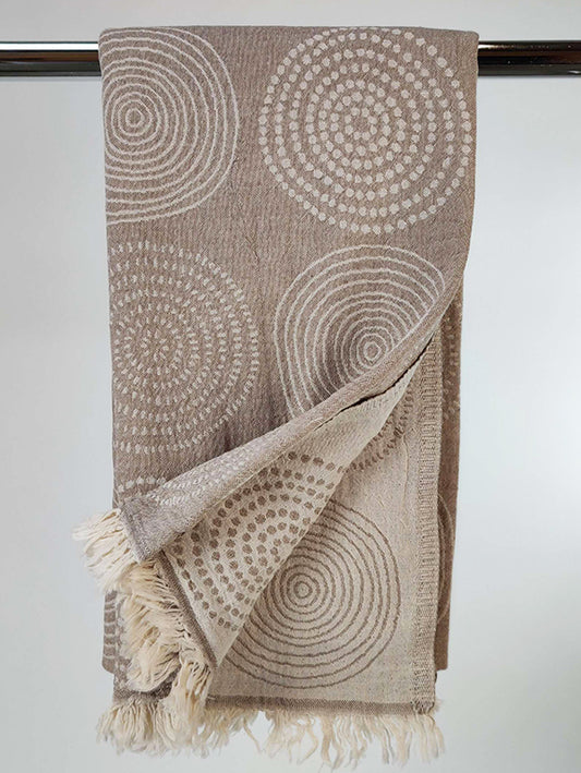 Hamam Circles Nature Beige