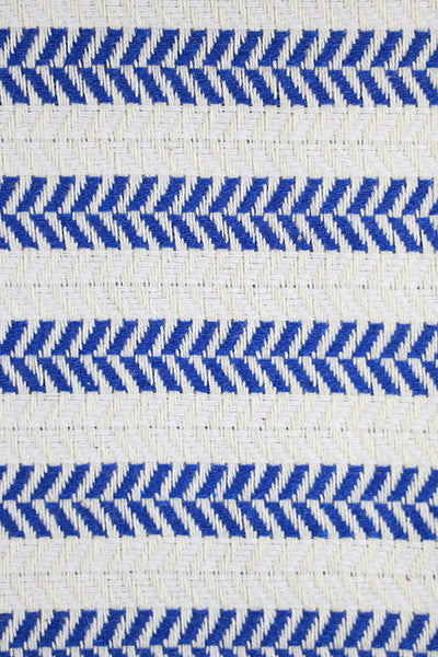 Hamam Single stripe blå